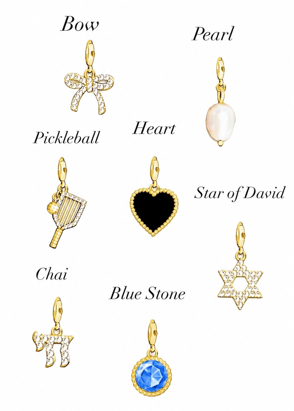 Custom Charm Hand Chain