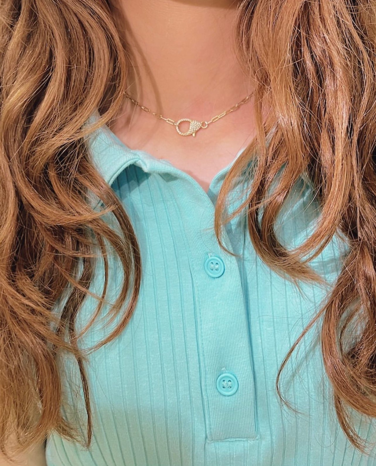 Paperclip Chain Necklace