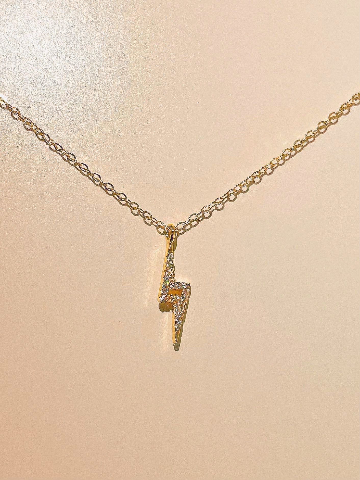 Lightning Bolt Necklace