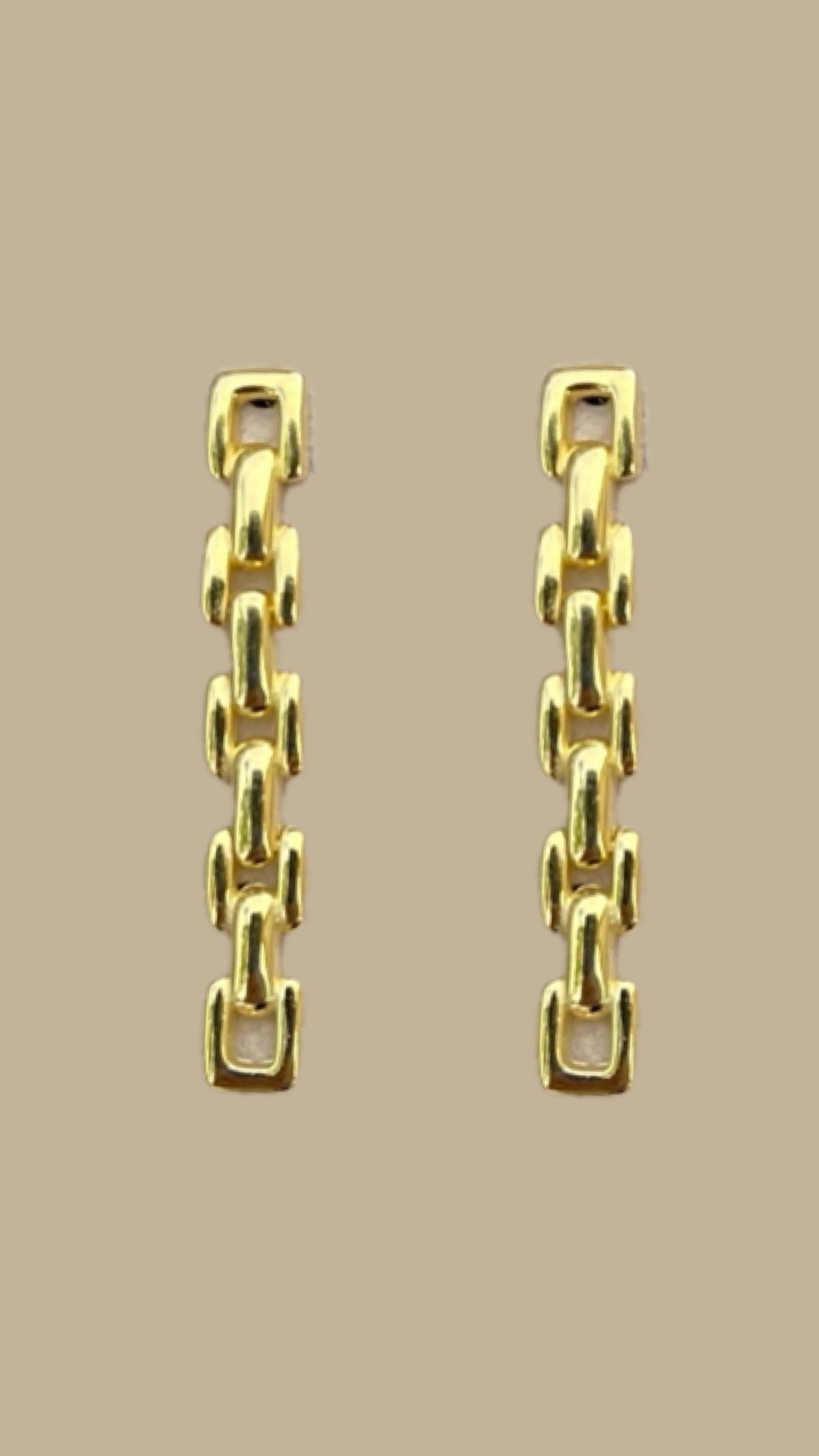 Chain Link Earrings