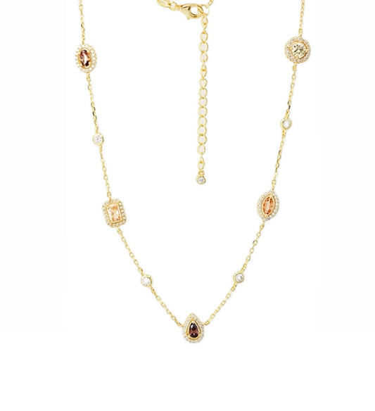 Autumn Choker Necklace