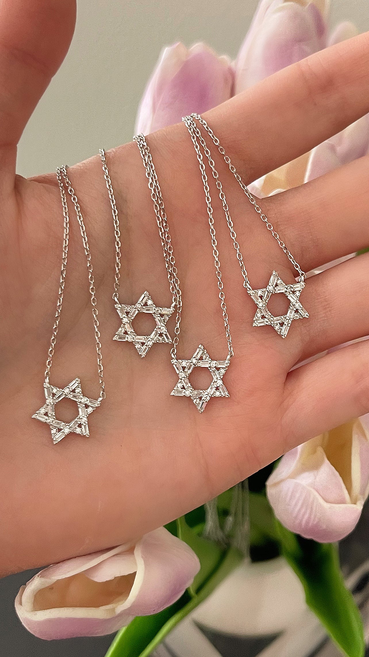 Star of David Necklace