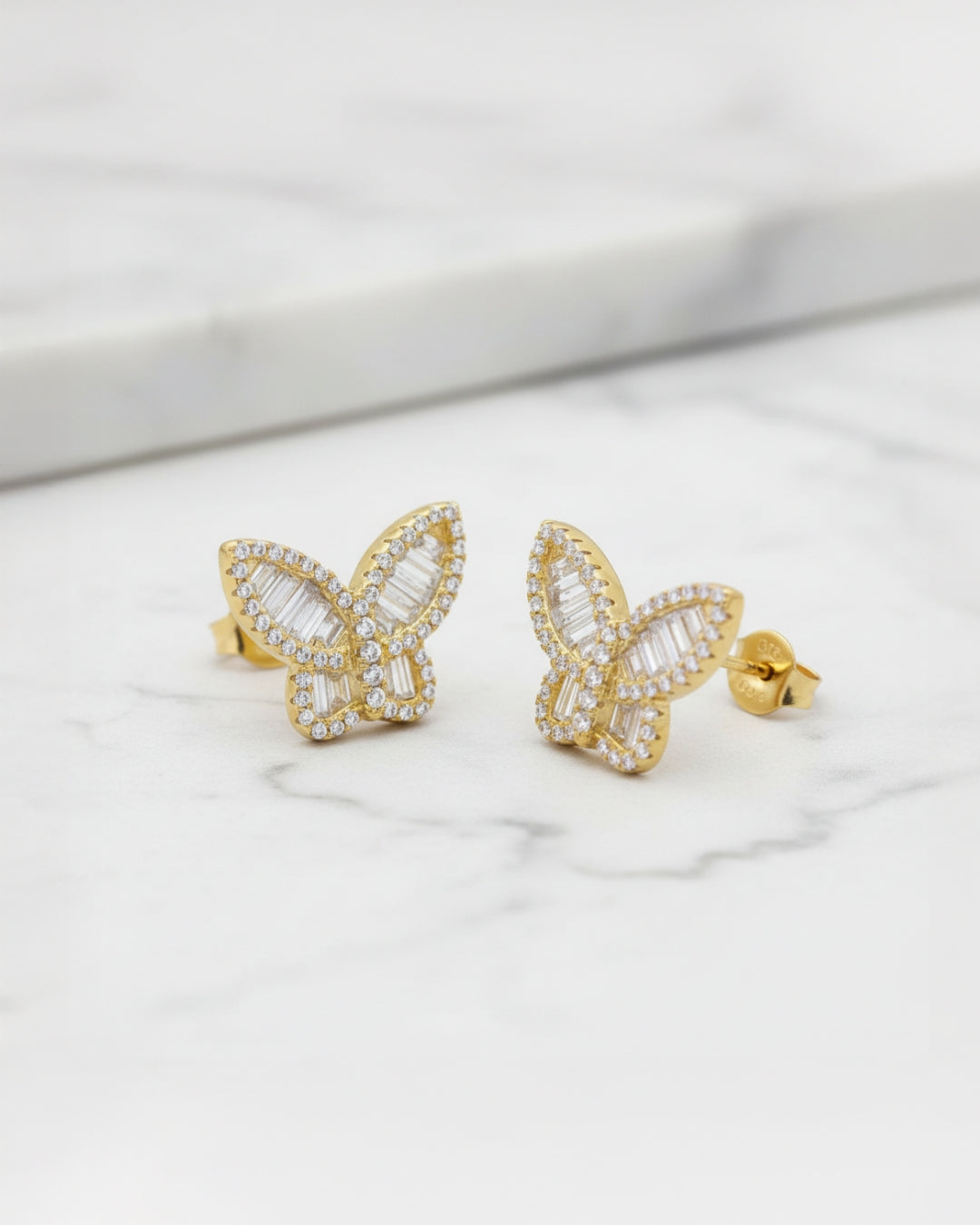 Butterfly Stud Earrings