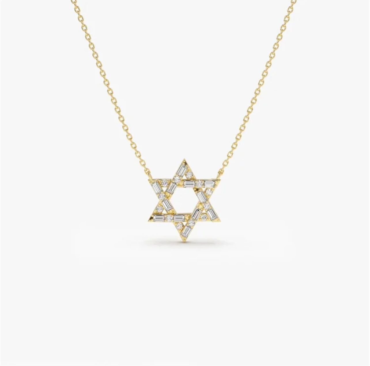 Star of David Necklace