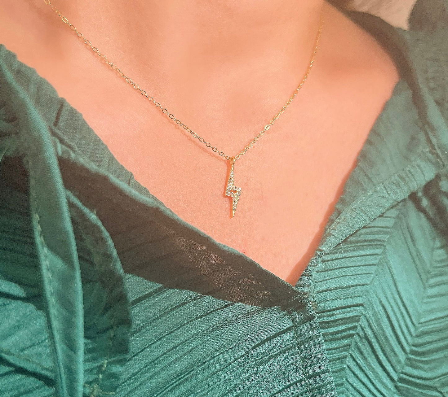 Lightning Bolt Necklace