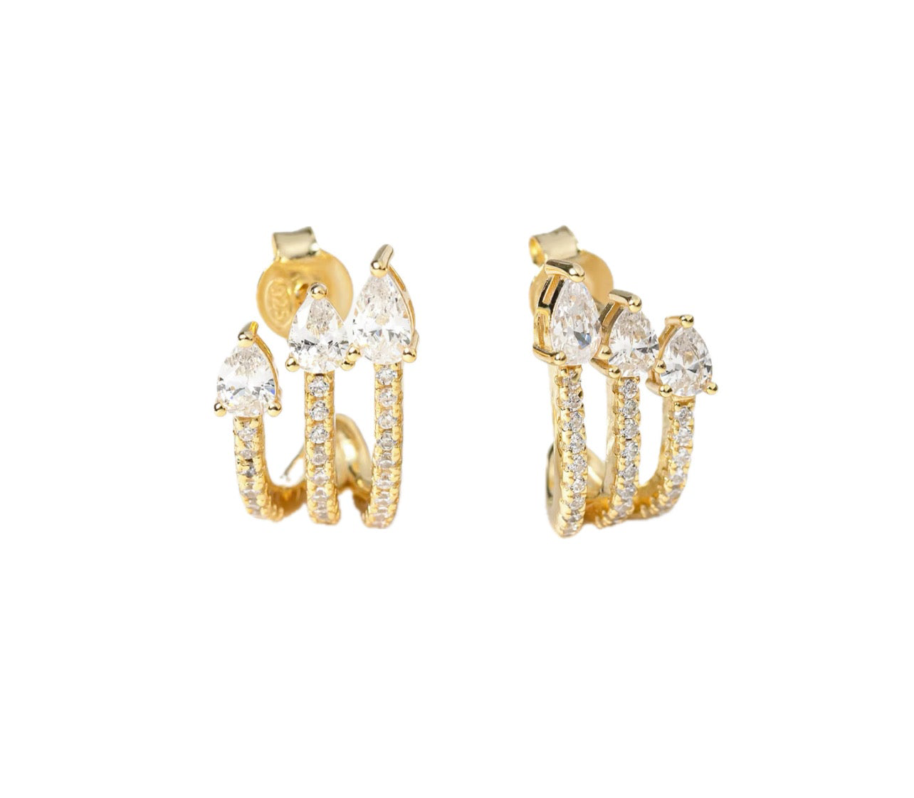 Triluxe Earrings