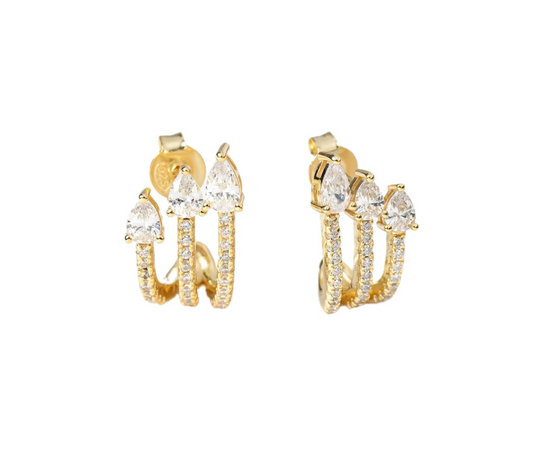Triluxe Earrings