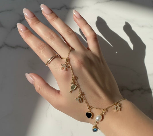 Custom Charm Hand Chain