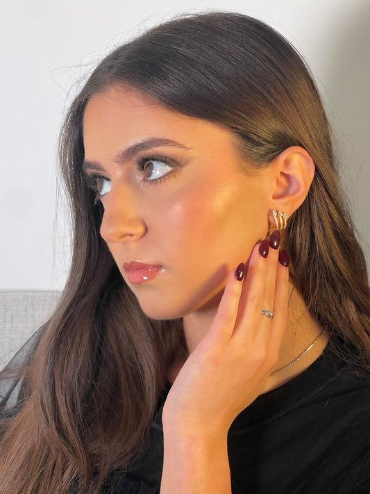 Triluxe Earrings