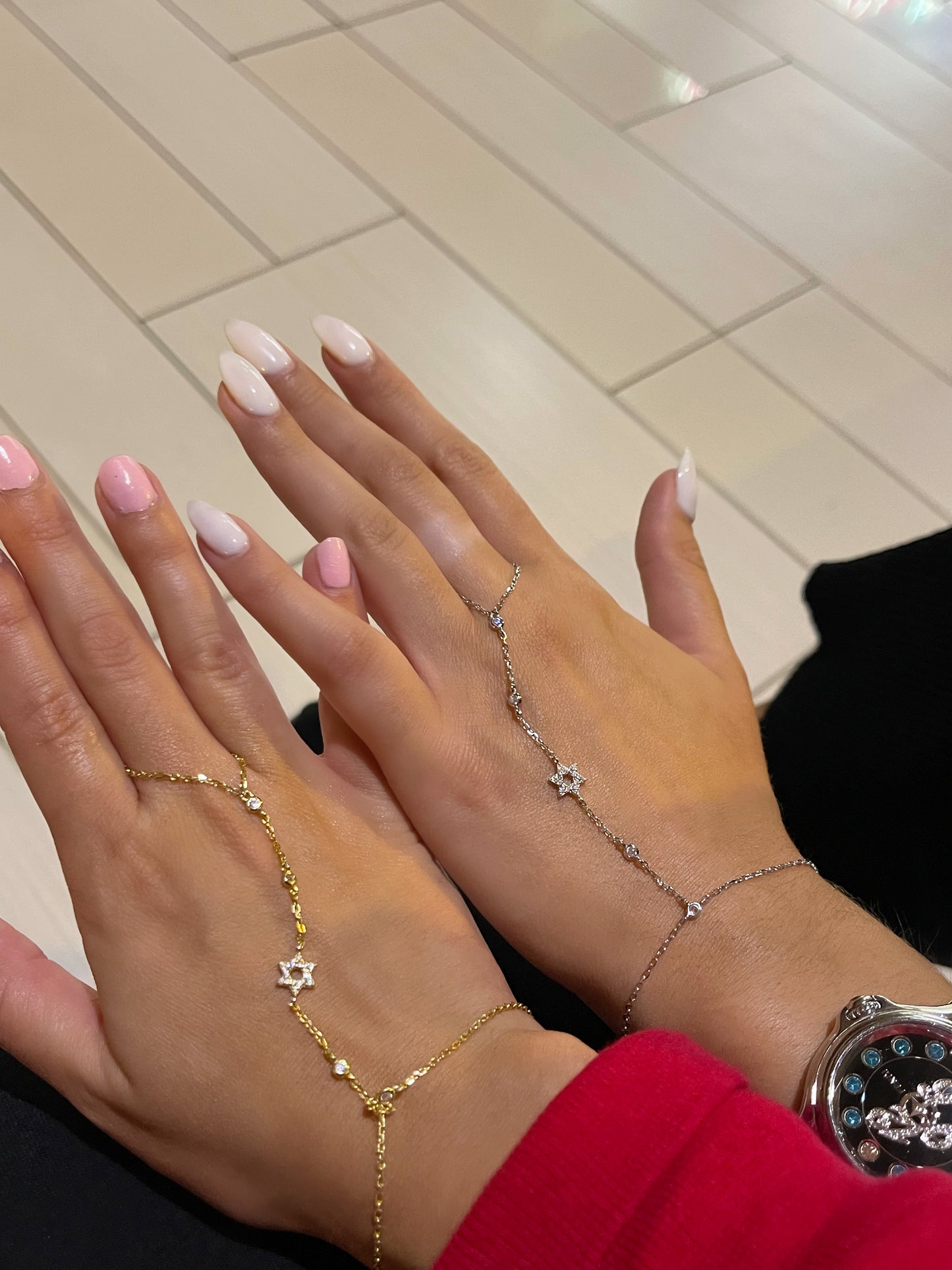 Star of David Handchain