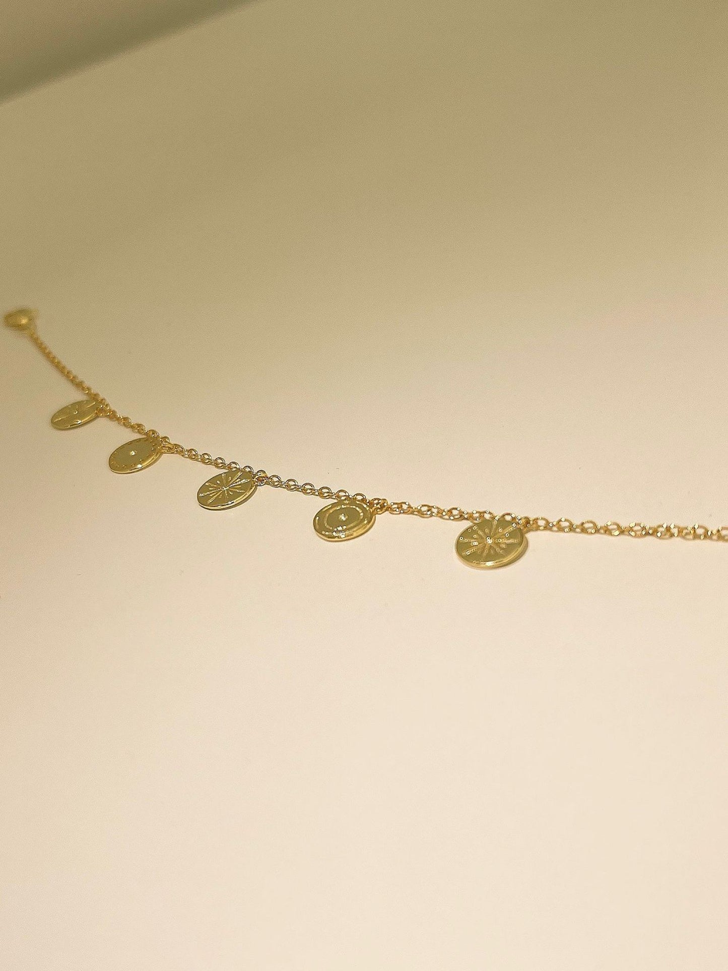 Coin Bracelet