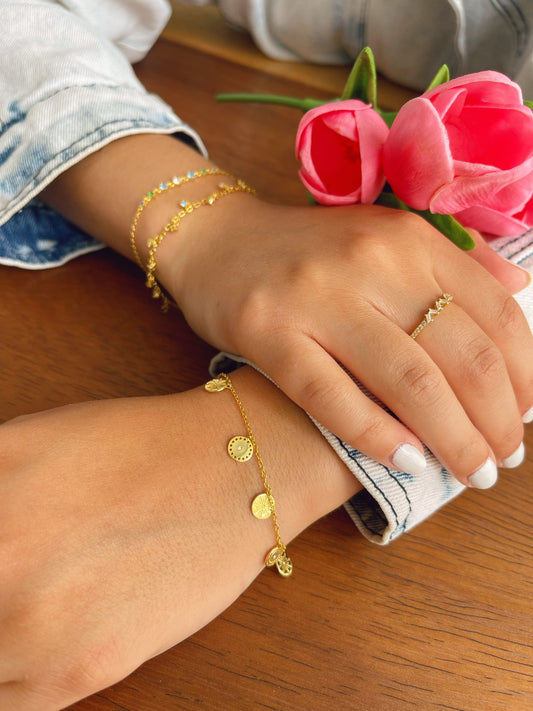 Coin Bracelet